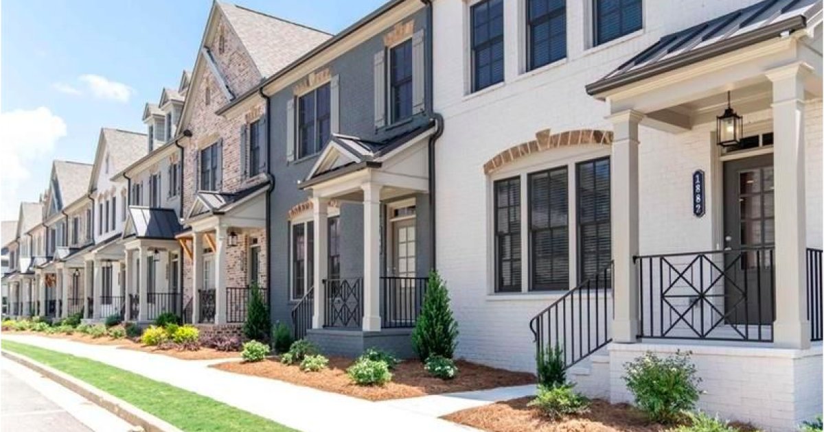 Builder 167 Brookhaven townhomes off Buford Highway have all sold out